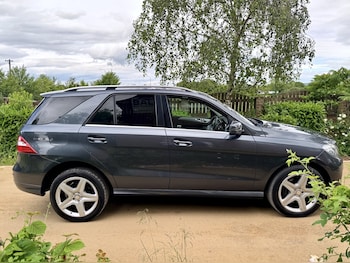 Used Mercedes-Benz M Class 2015 for sale - 78932466: Photo