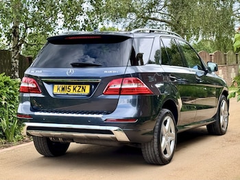 Used Mercedes-Benz M Class 2015 for sale - 78932466: Photo