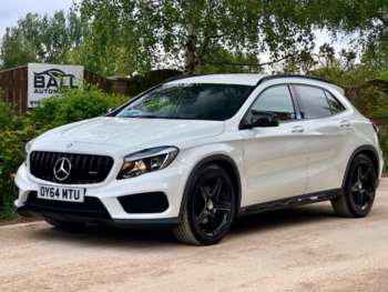 2014 - GLA 220 CDI 4Matic AMG Line 5dr Auto