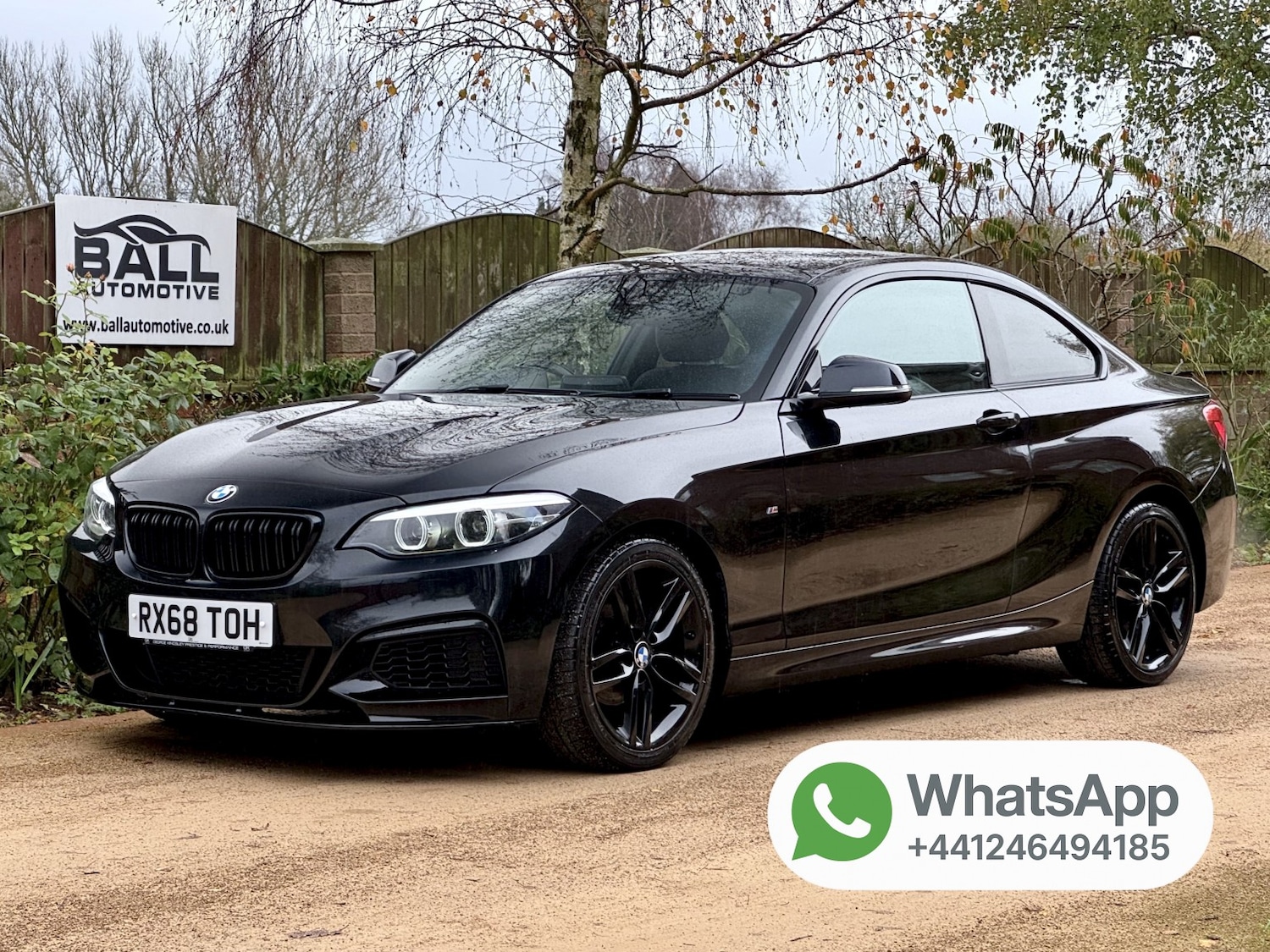 Used BMW 2 Series 2018 for sale - 76687191: Photo 1