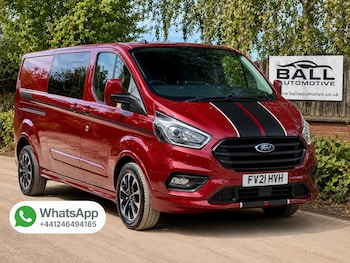 Used Ford Transit Custom 2021 for sale - 79483316: Photo