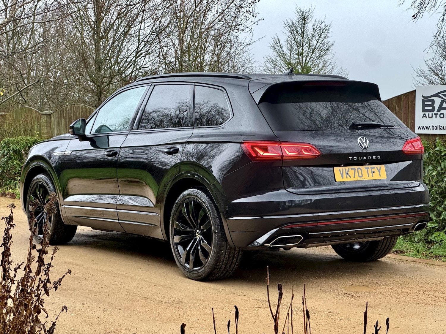 Used Volkswagen Touareg 2020 for sale - 77303721: Photo 4