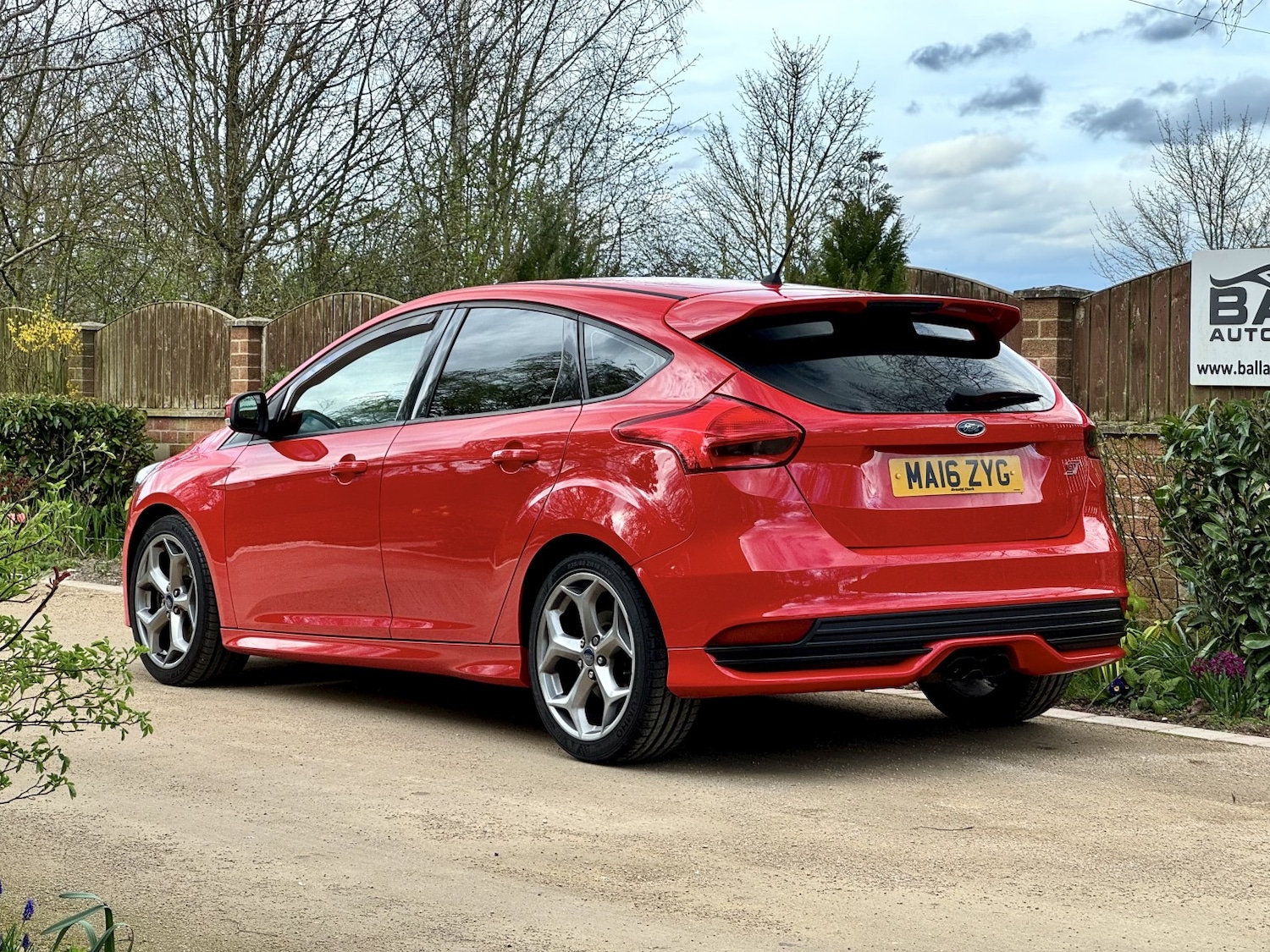 Used Ford Focus 2016 for sale - 78004516: Photo 4