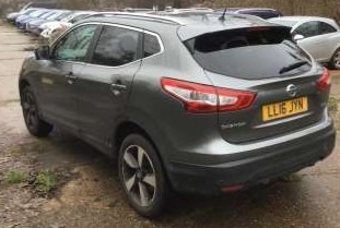 Used Nissan Qashqai 2016 for sale - 77324211: Photo 2