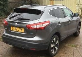 Used Nissan Qashqai 2016 for sale - 77324211: Photo 5