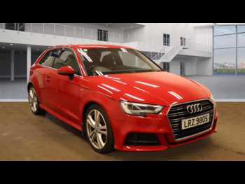 2017 (17) - 1.6 TDI S Line 3dr + SAT NAV / 20 TAX / ULEZ / HALF LEATHER / DAB
