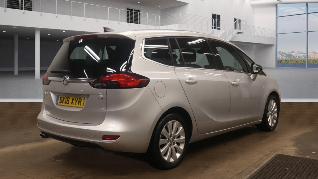 Used Vauxhall Zafira 2016 for sale - 77167981: Photo 7