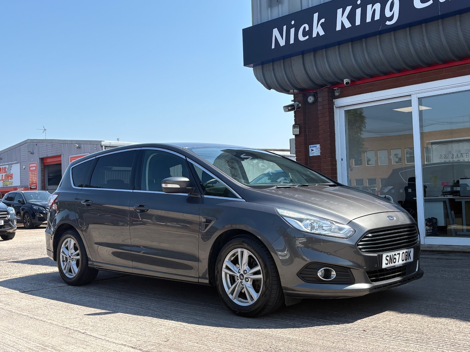 Ford S-Max