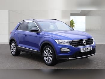 Used Volkswagen T-Roc 2018 for sale - 79525211: Photo