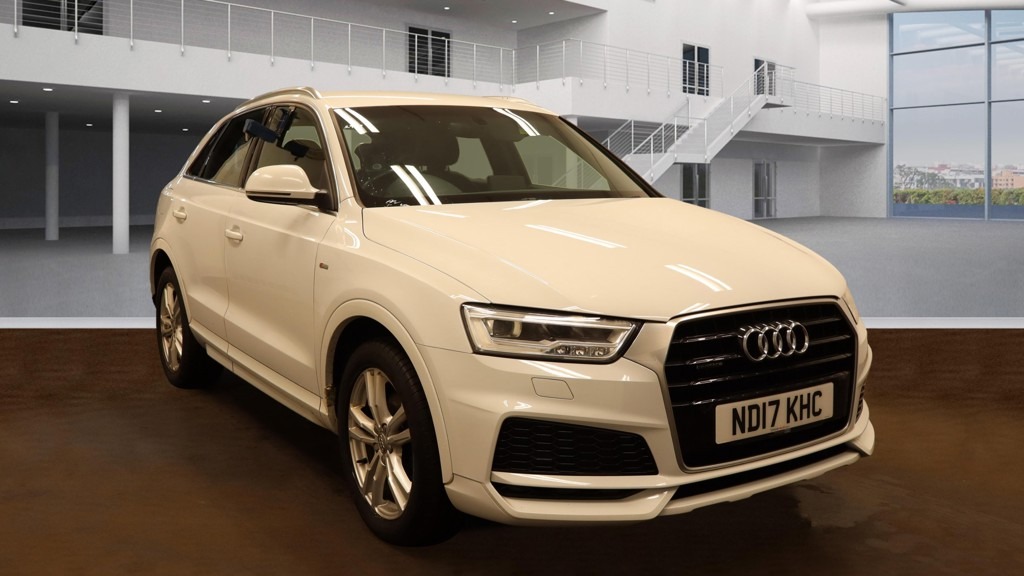 Used Audi Q3 2017 for sale - 76182724: Photo 1