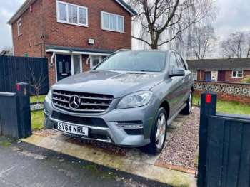 2014 (64) - ML250 CDi BlueTEC AMG Sport 5dr Auto