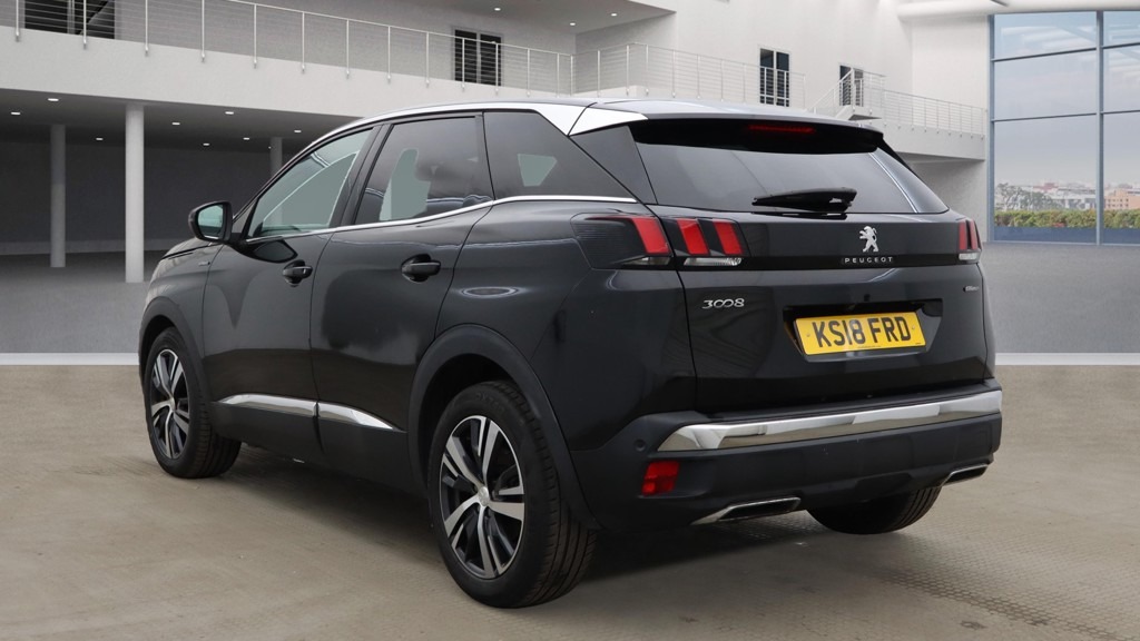 Used Peugeot 3008 2018 for sale - 77206862: Photo 2