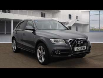 2014 (14) - 2.0 TDI Quattro S Line Plus 5dr S Tronic + NAV / LEATHER / 20 INCH ALLOYS +