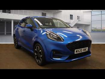 2020 (20) - 1.0 EcoBoost Hybrid mHEV ST-Line X First Ed 5dr + NAV / CAMERA / ULEZ / B+O