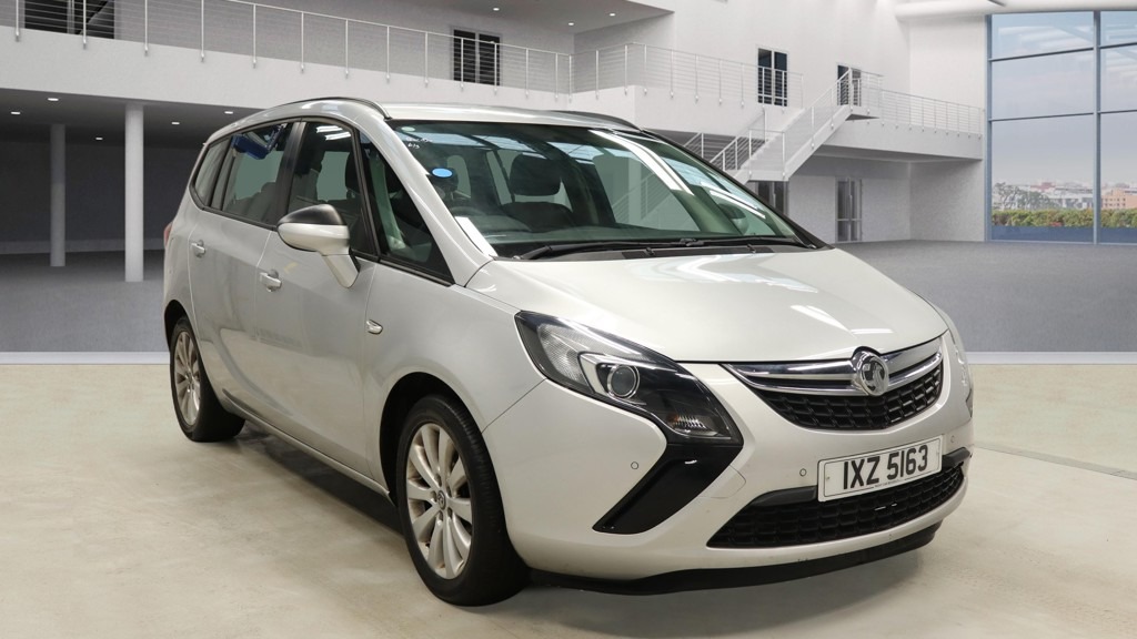 Used Vauxhall Zafira 2016 for sale - 77902240: Photo 1