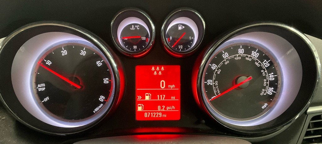 Used Vauxhall Zafira 2016 for sale - 77902240: Photo 8