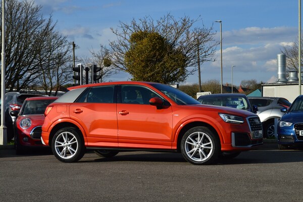 Used Audi Q2 2018 for sale - 74049335: Photo 1