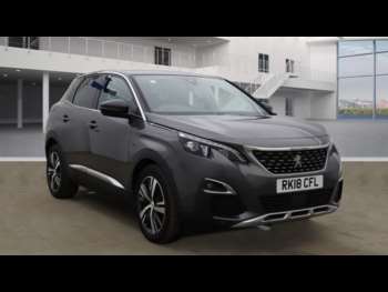 2018 (18) - 1.6 BlueHDi 120 GT Line 5dr + SAT NAV / HALF LEATHER / ULEZ / 6 SERVICES