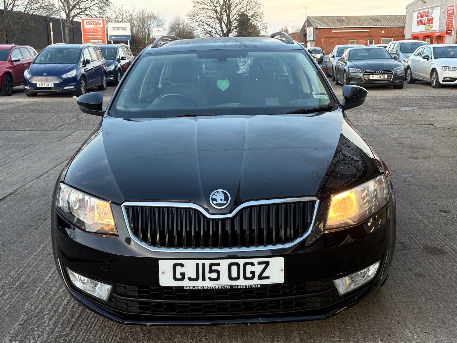 Used Skoda Octavia 2015 for sale - 76640375: Photo 13