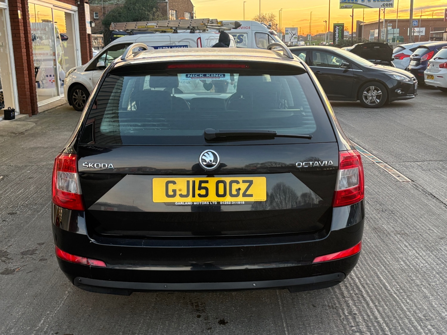 Used Skoda Octavia 2015 for sale - 76640375: Photo 17