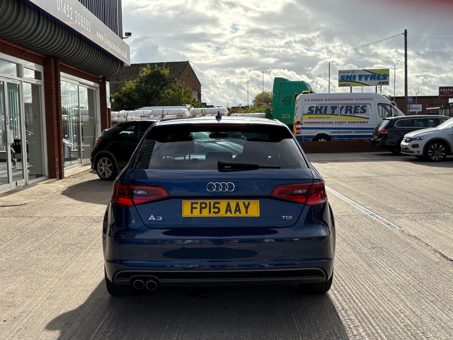 Used Audi A3 2015 for sale - 76287793: Photo 4