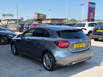 Used Mercedes-Benz A-Class 2018 for sale - 79004639: Photo
