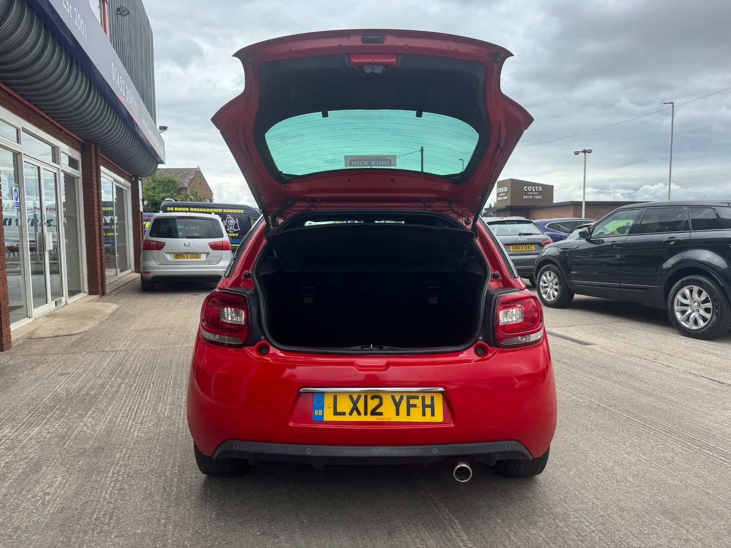Vehicle 10