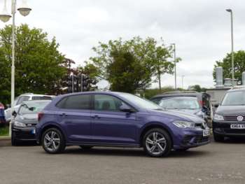 Volkswagen, Polo 2022 (22) MK6 Facelift (2021) 1.0 TSI 95PS R-Line 5-Door