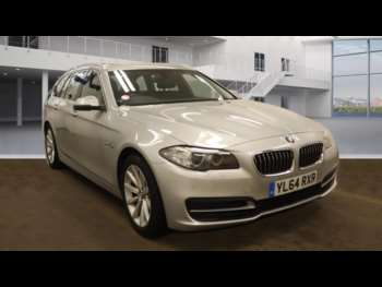 2015 (64) - 520i SE 5dr Step Auto + SAT NAV / LEATHER / ULEZ / 5 SERVICES