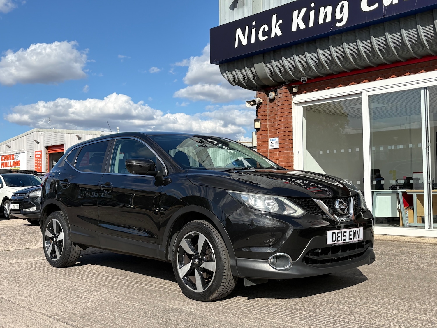 Nissan Qashqai