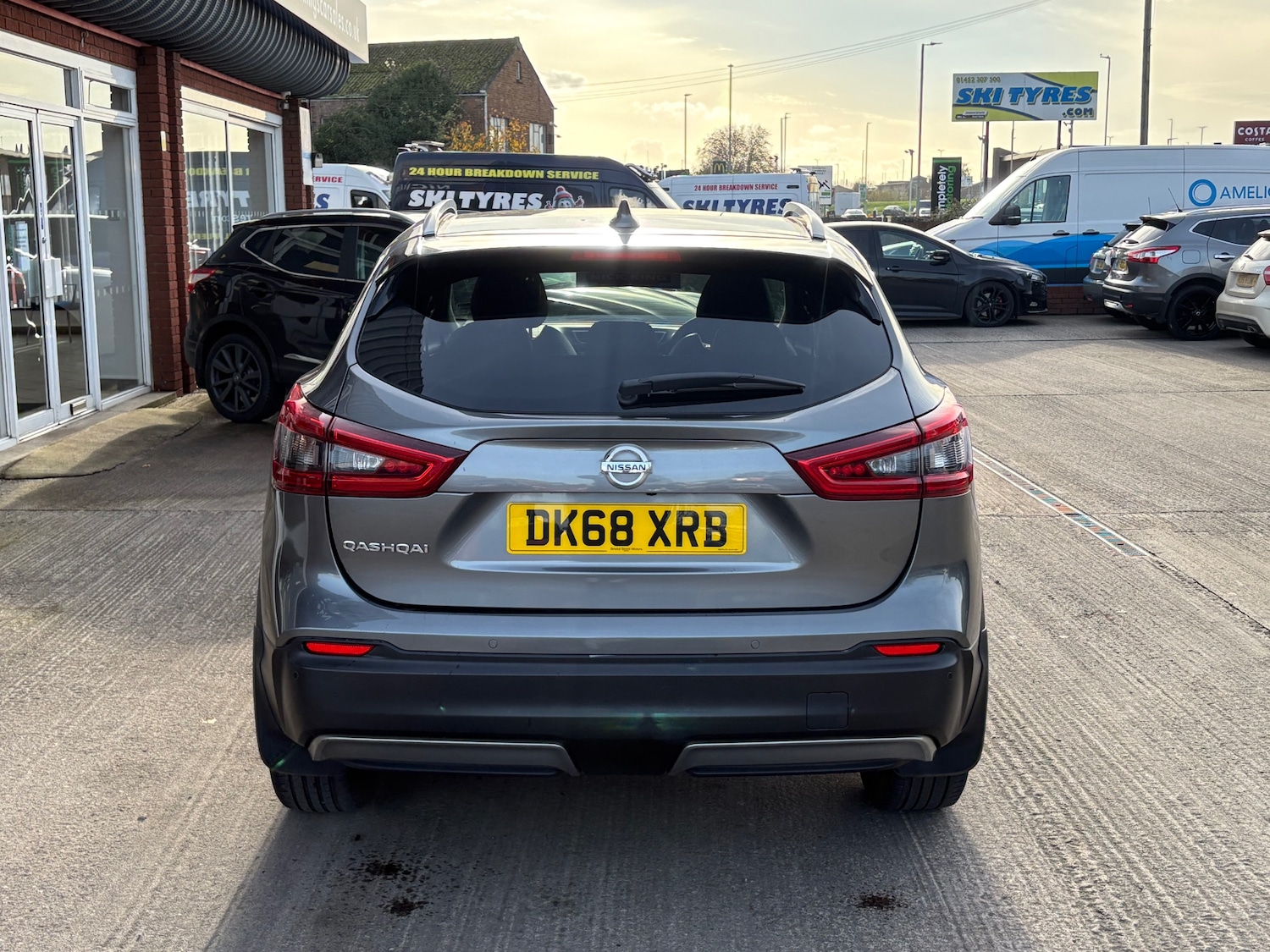 Used Nissan Qashqai 2018 for sale - 76142581: Photo 6