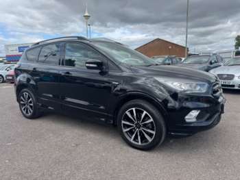 2018 (18) - 2.0 TDCi ST-Line 5dr ++ SAT NAV / ULEZ / 5 SERVICES / DAB / HALF LEATHER