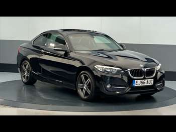 2016 (66) - 218d 150 Sport 2dr Step Auto SUNROOF / NAV / DAB / ULEZ / 20 TAX / 1 OWNER