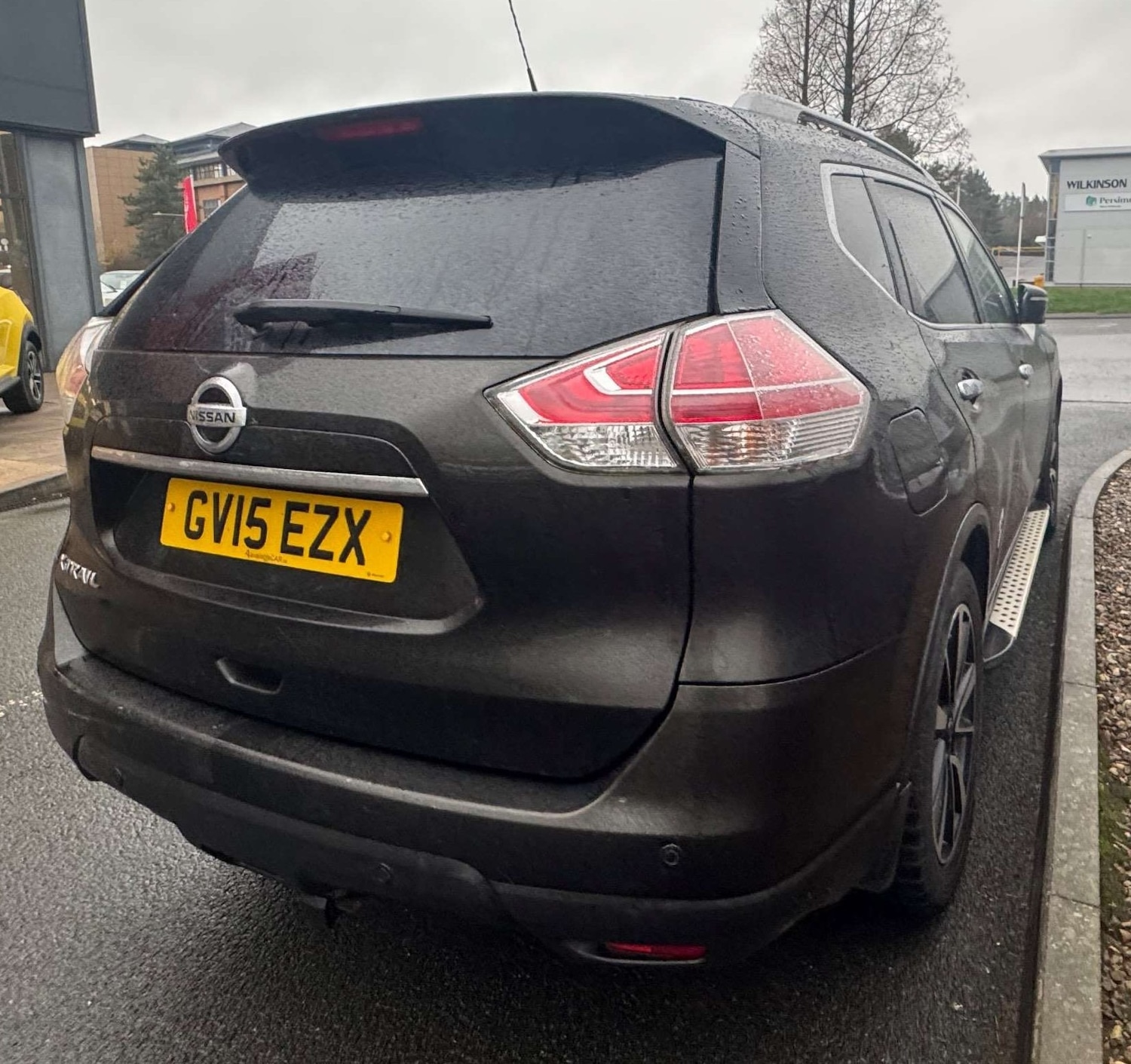 Used Nissan X-Trail 2015 for sale - 76818042: Photo 2