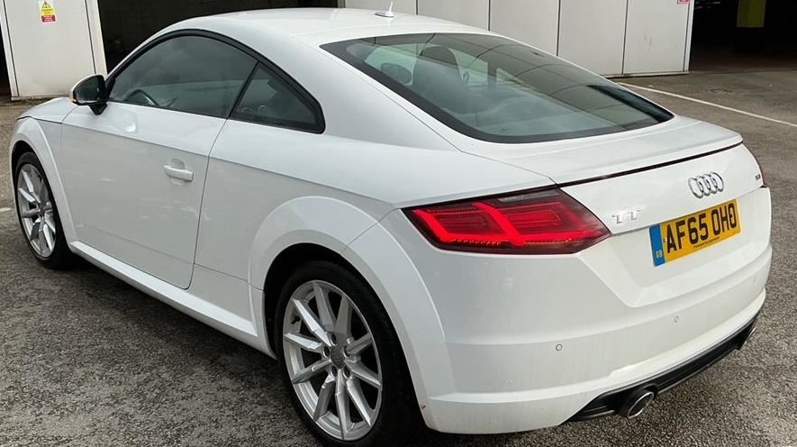 Used Audi TT 2015 for sale - 77663081: Photo 2