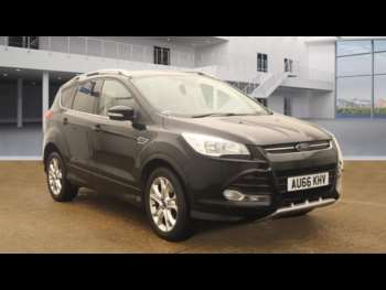 2016 (66) - 2.0 TDCi 150 Titanium Sport 5dr + ULEZ / FSH / DAB / SAT NAV / HALF LEATHER