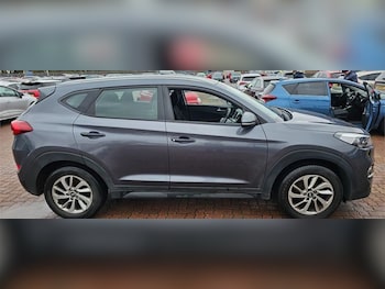 Hyundai TUCSON feature image