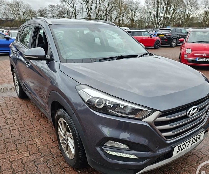 Used Hyundai TUCSON 2017 for sale - 77502253: Photo 3