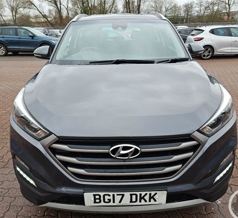 Used Hyundai TUCSON 2017 for sale - 77502253: Photo 4