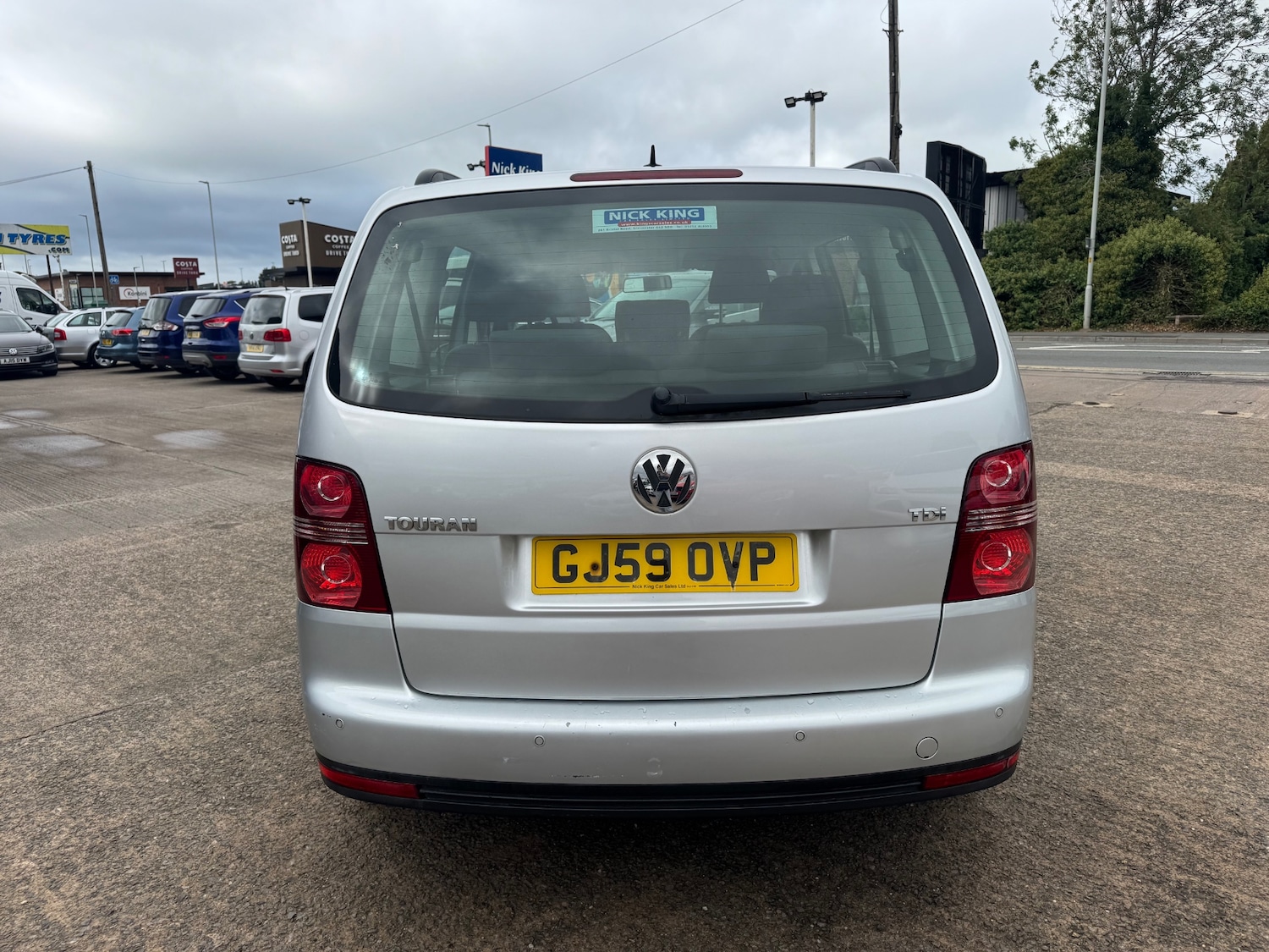Used Volkswagen Touran 2009 for sale - 76022690: Photo 15
