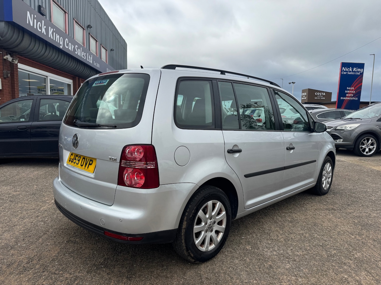 Used Volkswagen Touran 2009 for sale - 76022690: Photo 19