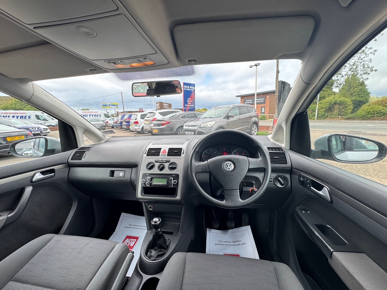 Used Volkswagen Touran 2009 for sale - 76022690: Photo 20