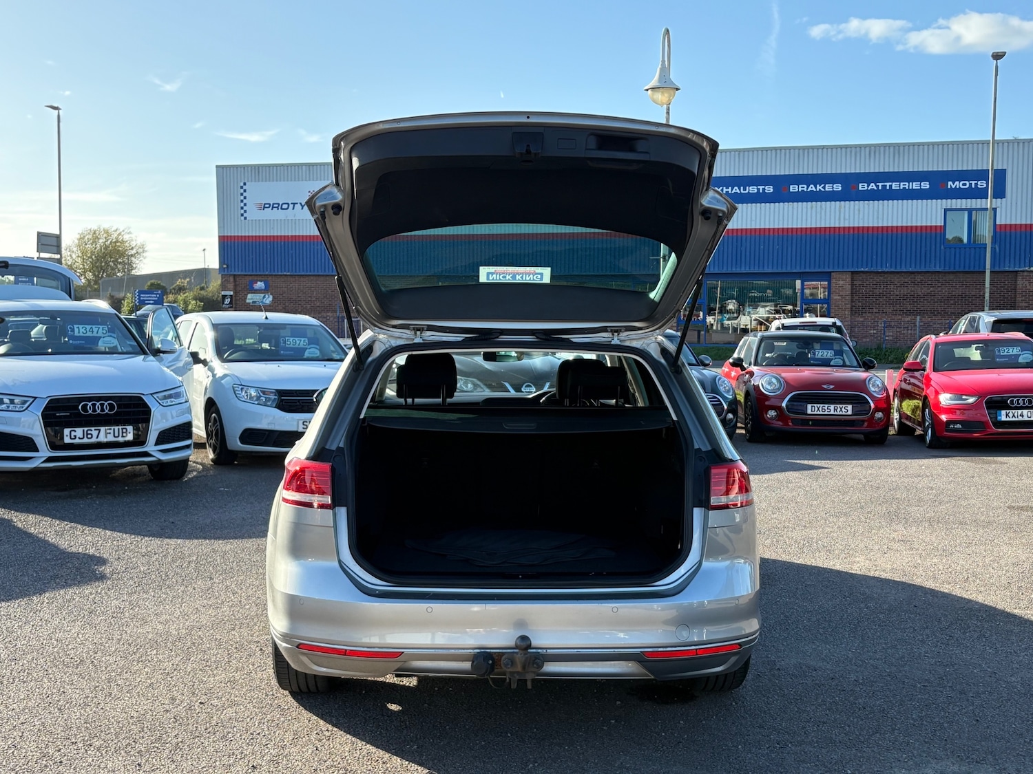 Used Volkswagen Passat 2017 for sale - 76088472: Photo 24