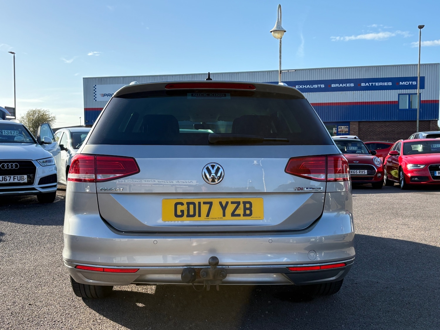 Used Volkswagen Passat 2017 for sale - 76088472: Photo 6