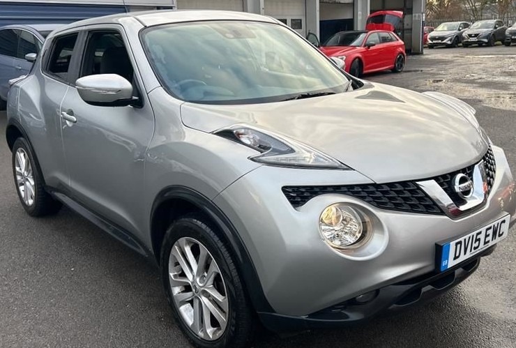 Used Nissan Juke 2015 for sale - 77136920: Photo 5