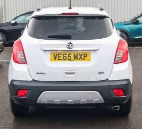 Used Vauxhall Mokka 2016 for sale - 76861672: Photo 3