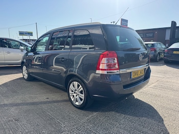 Used Vauxhall Zafira 2010 for sale - 78979444: Photo
