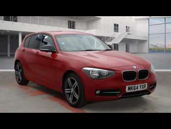 2014 (64) - 116d Sport 5dr + 7 BMW SERVICES / 35 TAX / DAB / BLUETOOTH / 65.7 MPG