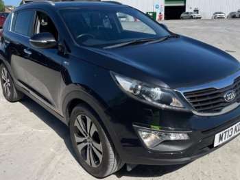 2013 (13) - 2.0 CRDi KX-3 5dr Auto 4WD + PANROOF / LEATHER / BLUETOOTH / 8 SERVICES