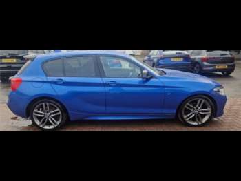 2018 (18) - 118d M Sport 5dr ++ SAT NAV / LEATHER / ULEZ / BMW HISTORY / DAB